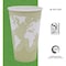 Eco-Products Cup, Hot, World Art, 16Oz 20PK ECOEPBHC16WA - alternate 6